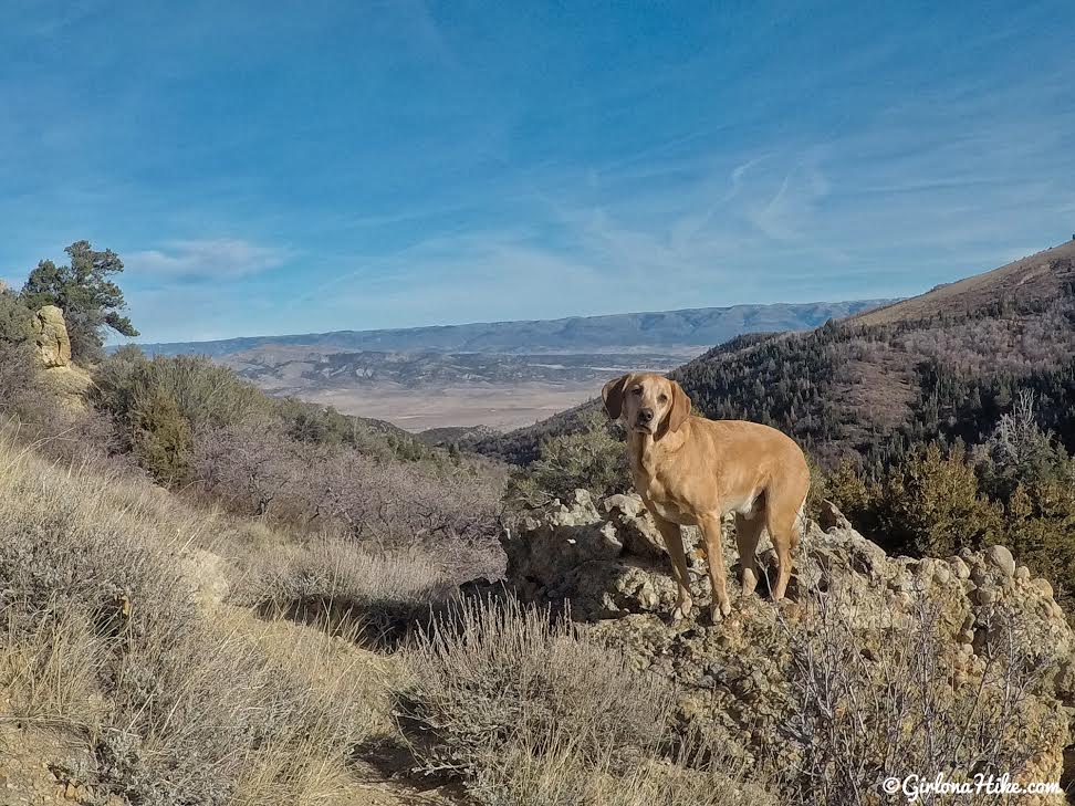 Hiking the Maple Canyon Arch Loop Trail