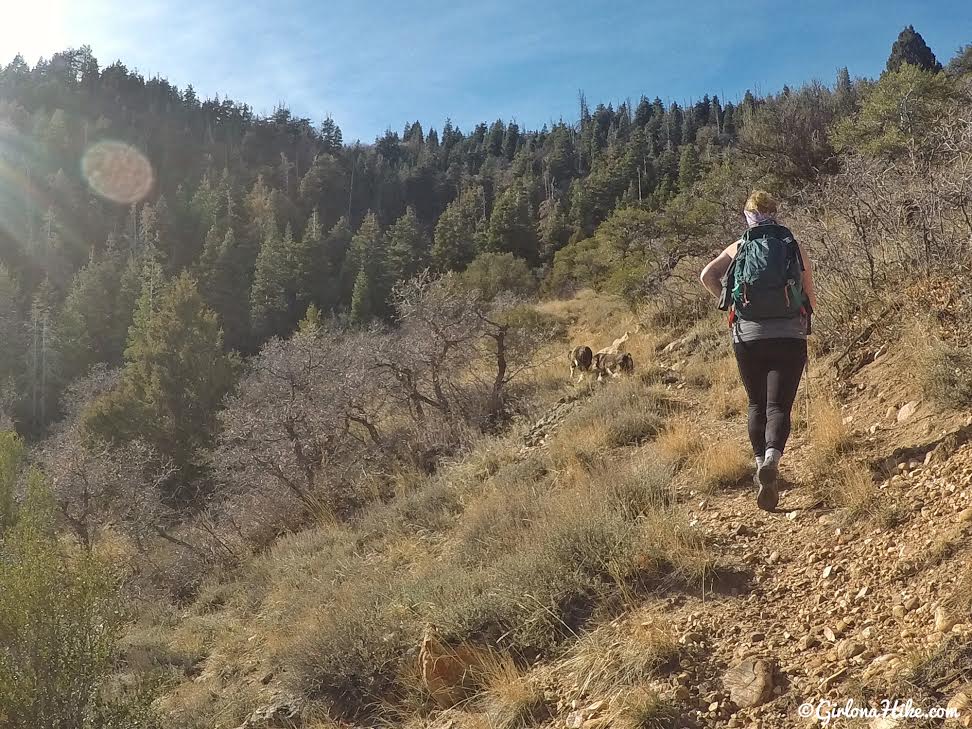 Hiking the Maple Canyon Arch Loop Trail