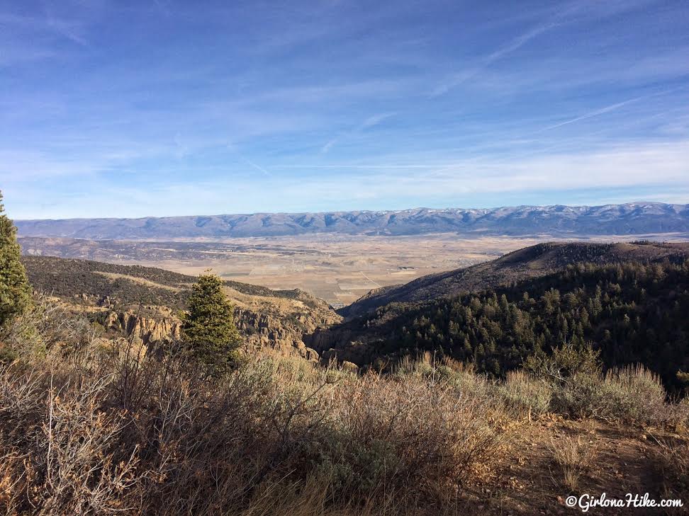 Hiking the Maple Canyon Arch Loop Trail