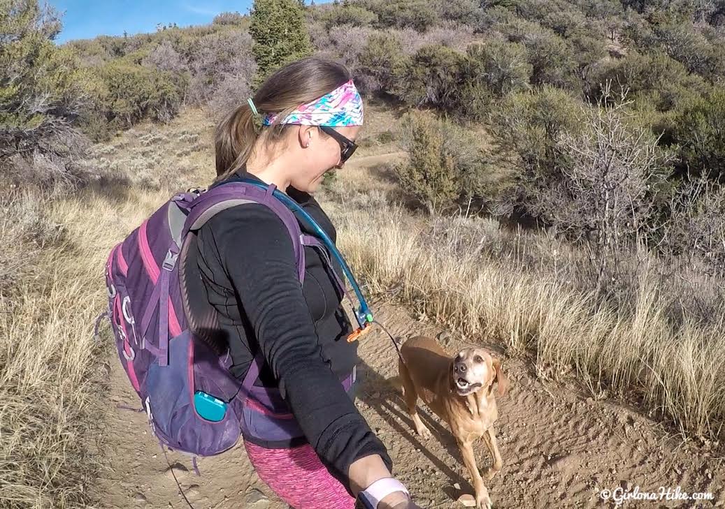 Hiking the Maple Canyon Arch Loop Trail