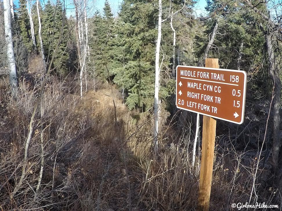 Hiking the Maple Canyon Arch Loop Trail