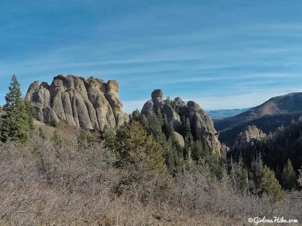 Hiking the Maple Canyon Arch Loop Trail