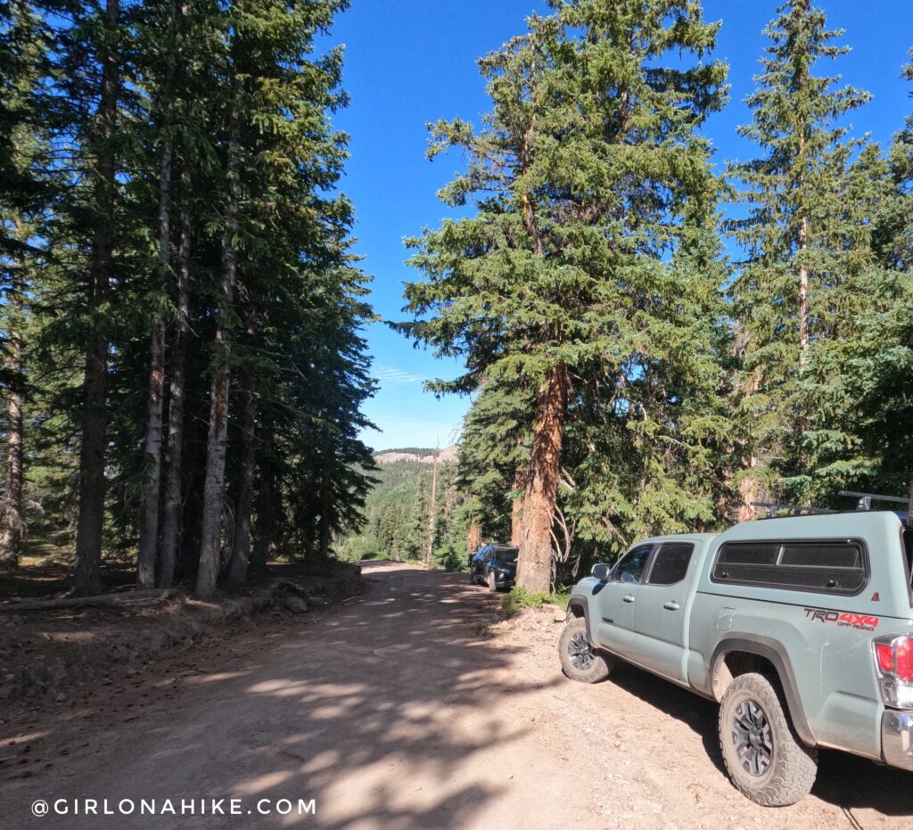 Hiking to Delano Peak, Tushar Mountains