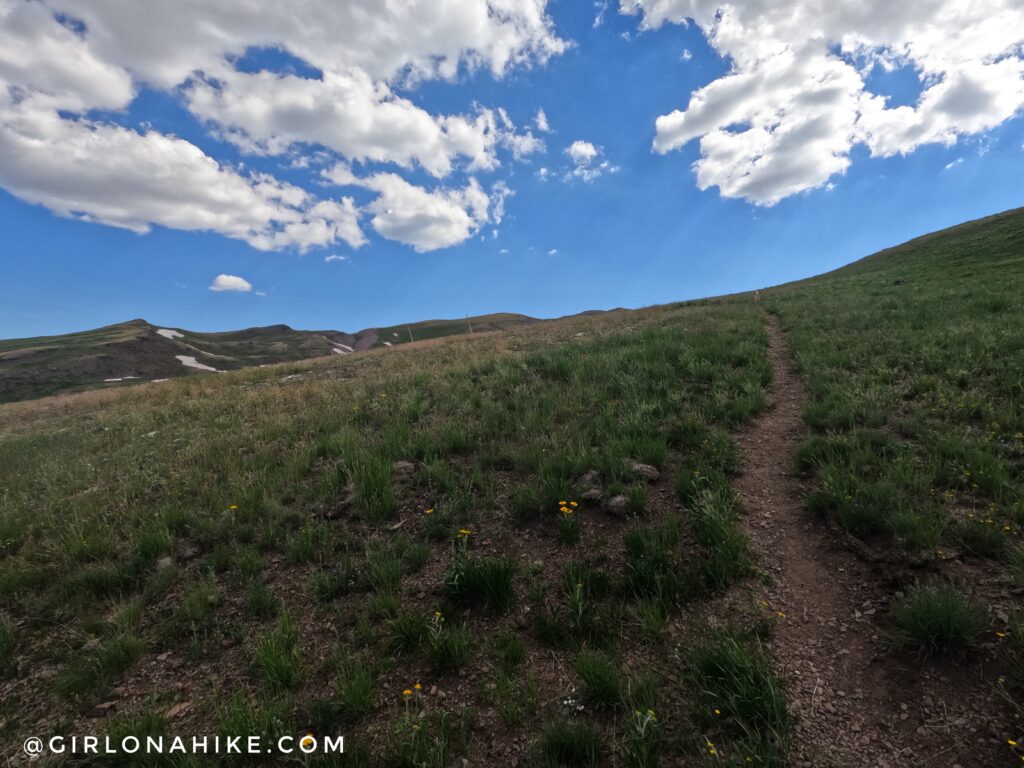 Hiking to Delano Peak, Tushar Mountains