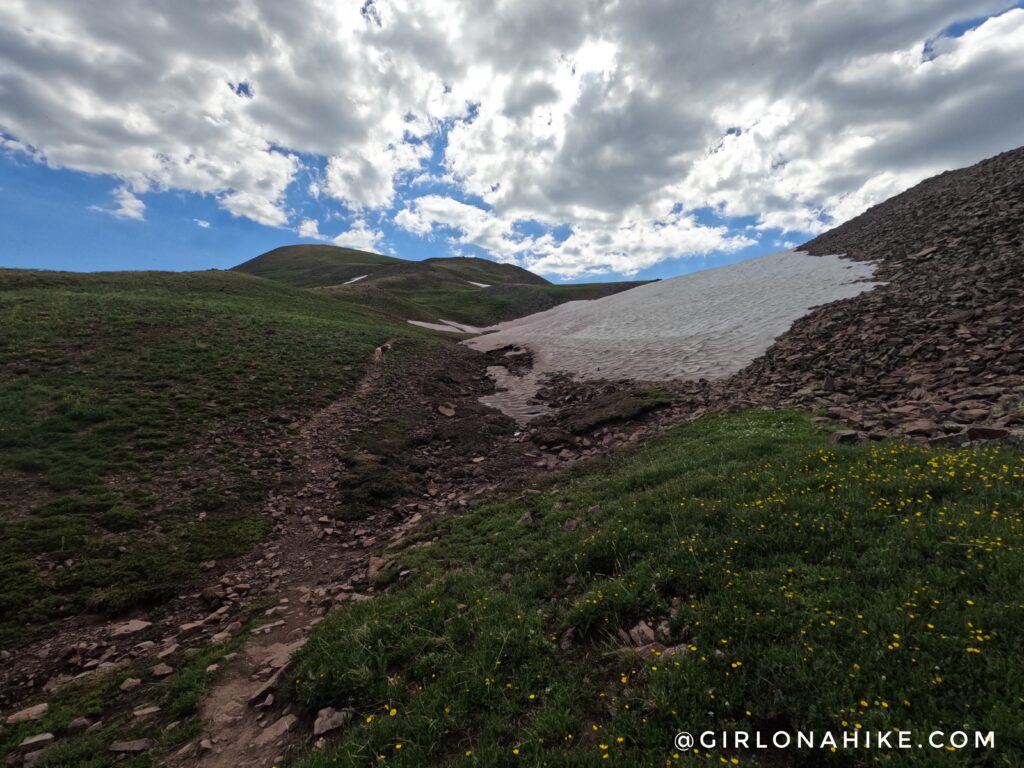 Hiking to Delano Peak, Tushar Mountains