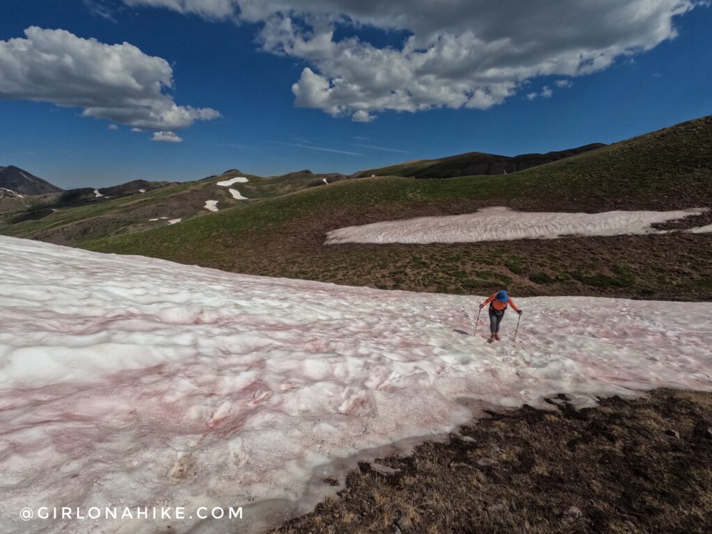 Hiking to Delano Peak, Tushar Mountains