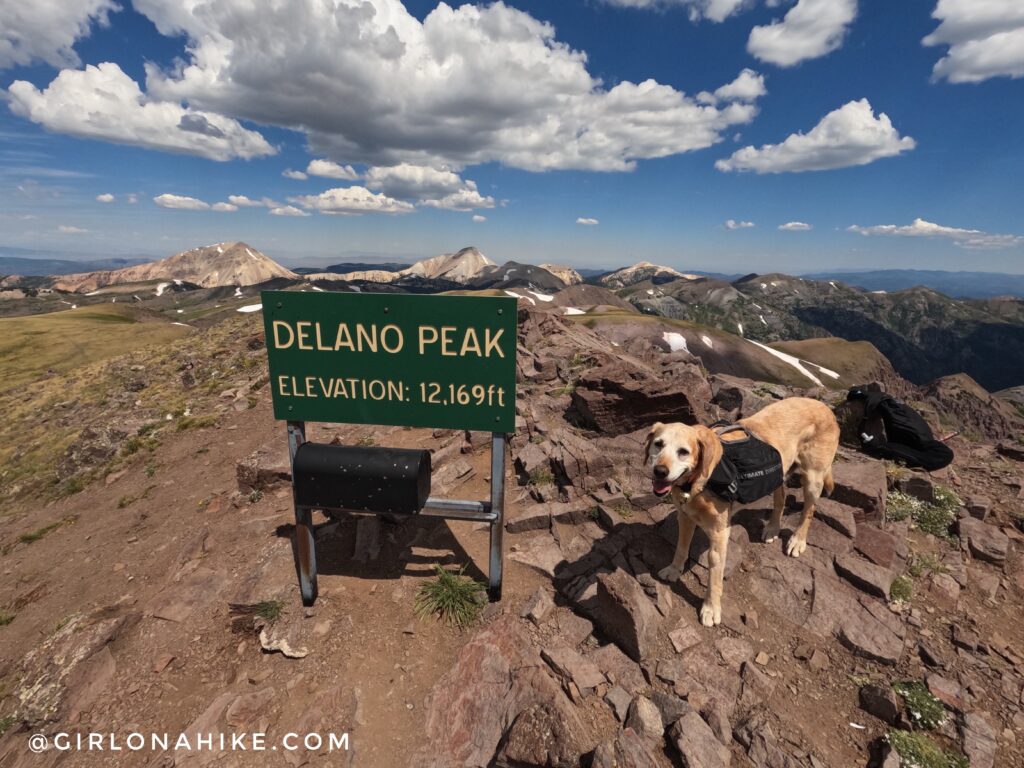 Hiking to Delano Peak, Tushar Mountains