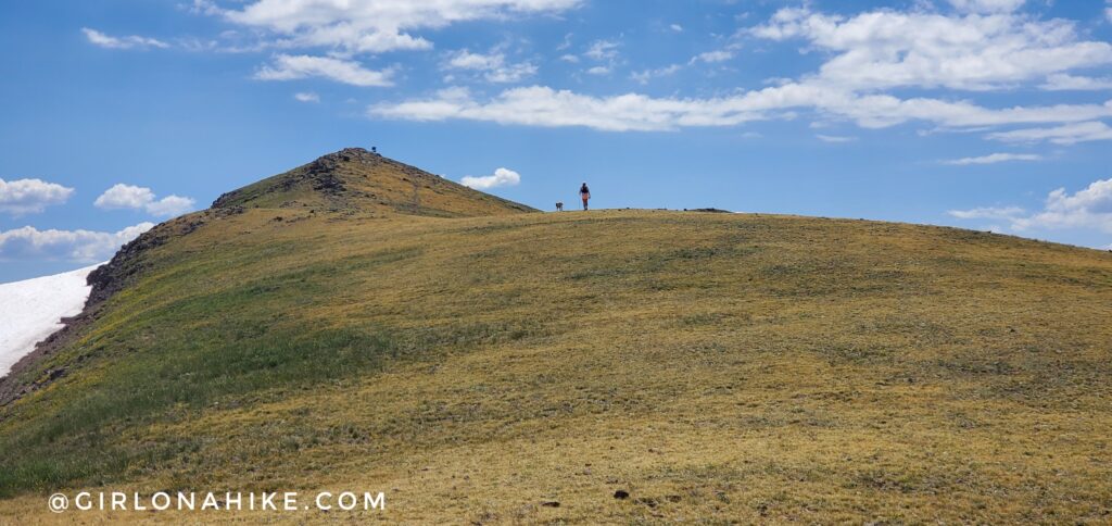 Hiking to Delano Peak, Tushar Mountains