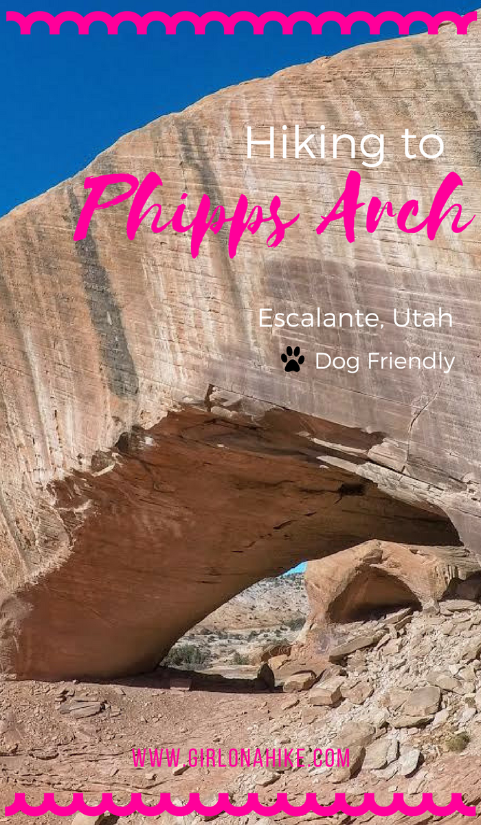 Hiking to Phipps Arch, Grand Staircase Escalante National Monument