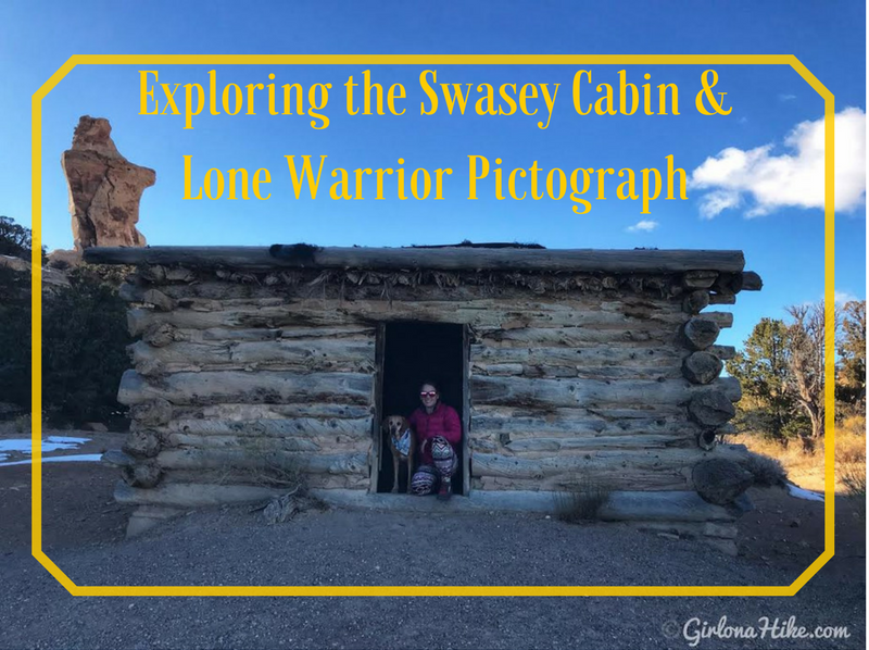 Exploring the Swasey Cabin & Lone Warrior Pictograph