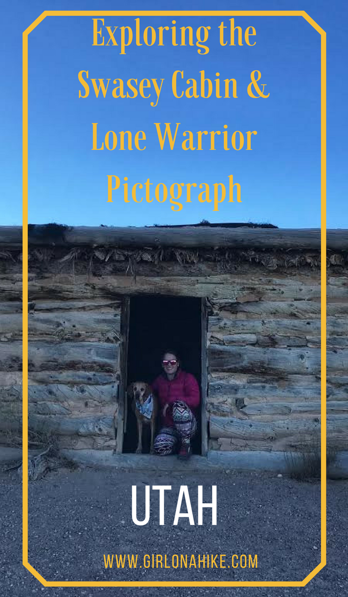 Exploring the Swasey Cabin & Lone Warrior Pictograph