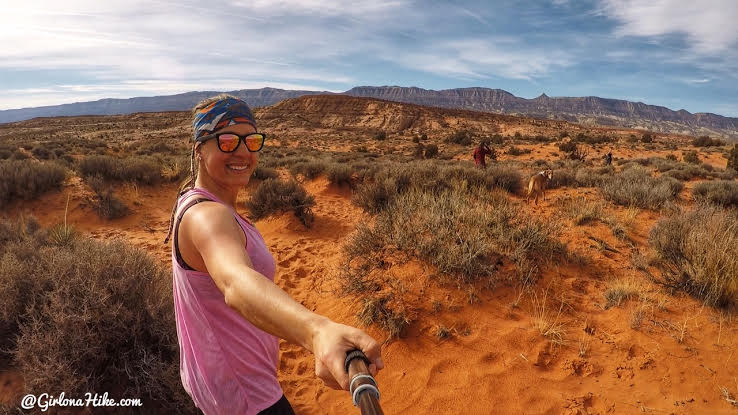 Hiking Spooky & Peekaboo Slot Canyons (Loop), Hiking in Escalante, Utah, Hiking in Escalante with Dogs, Hiking slot canyons