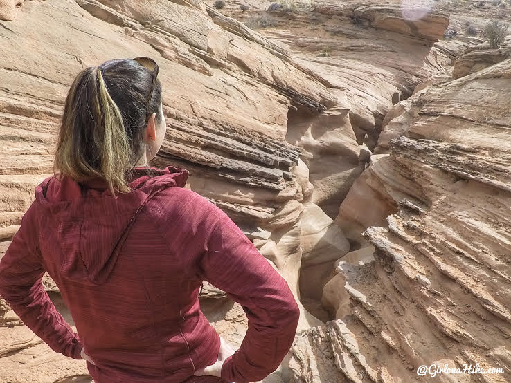 Hiking Spooky & Peekaboo Slot Canyons (Loop), Hiking in Escalante, Utah, Hiking in Escalante with Dogs, Hiking slot canyons