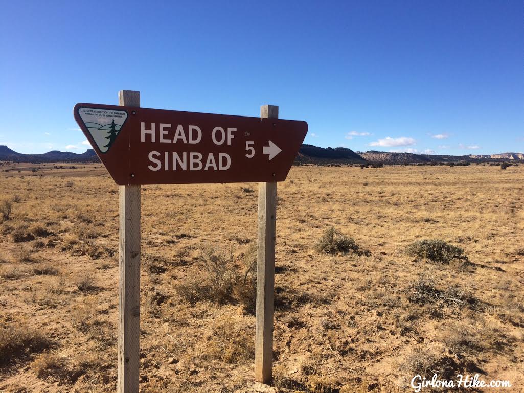 Exploring Dutchman Arch & the Head of Sinbad Pictographs