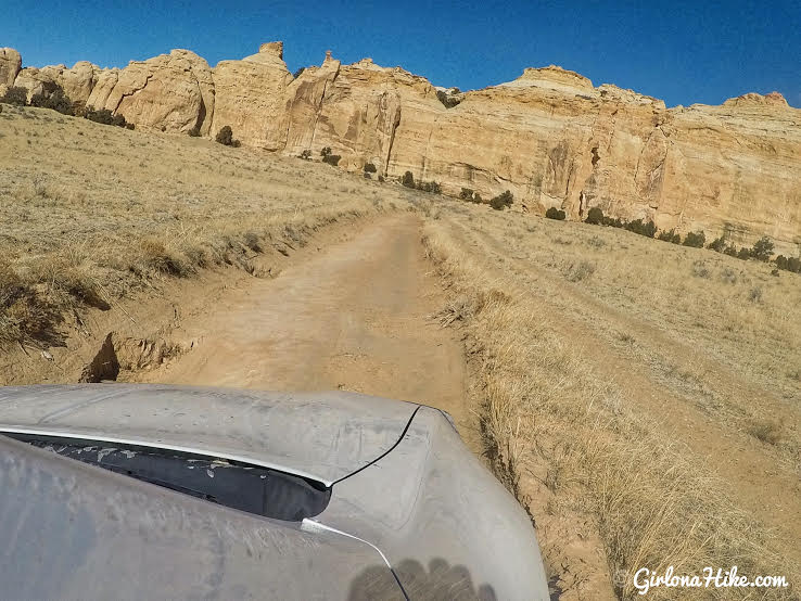 Exploring Dutchman Arch & the Head of Sinbad Pictographs