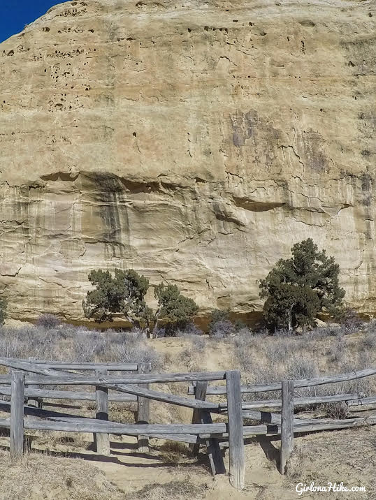 Exploring Dutchman Arch & the Head of Sinbad Pictographs