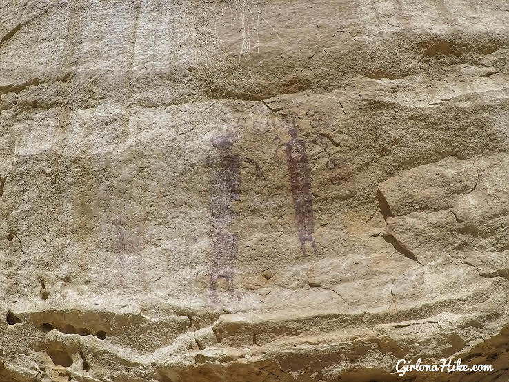 Exploring Dutchman Arch & the Head of Sinbad Pictographs