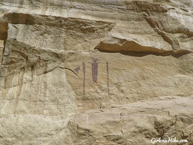 Exploring Dutchman Arch & the Head of Sinbad Pictographs