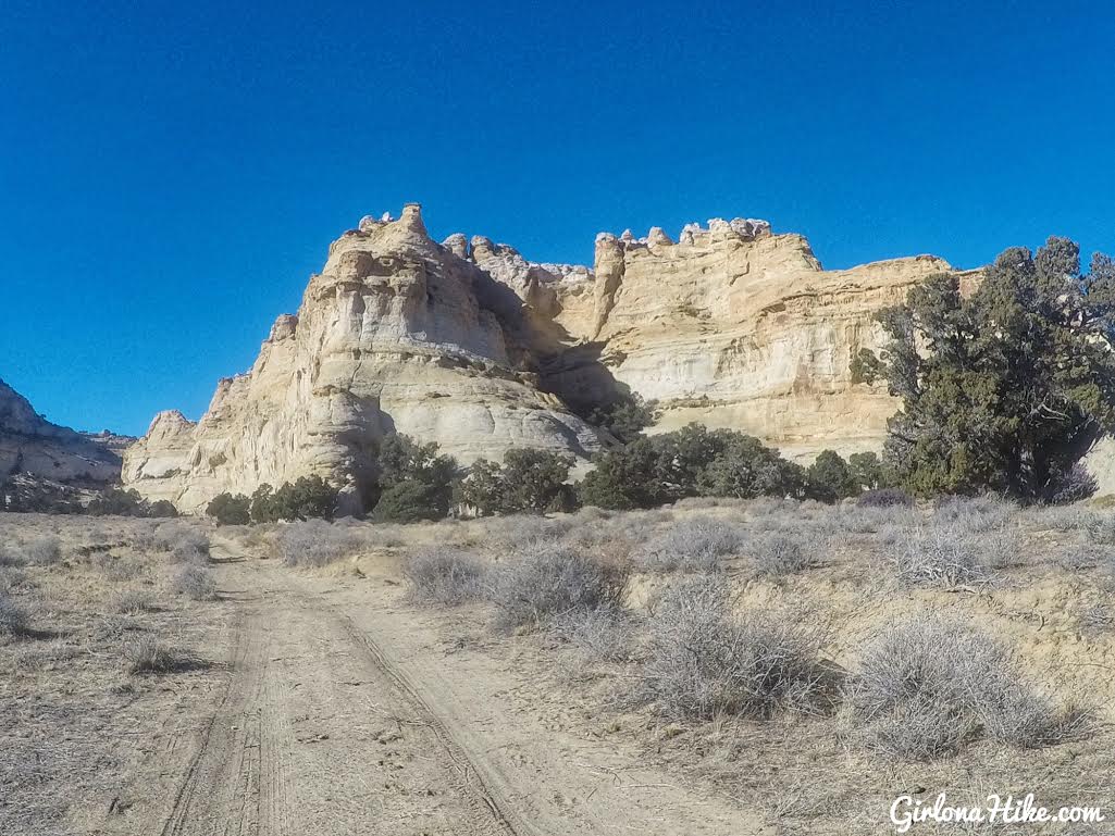 Exploring the Swasey Cabin & Lone Warrior Pictograph