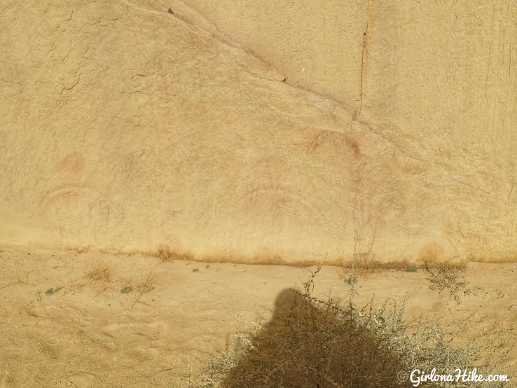 Exploring the Swasey Cabin & Lone Warrior Pictograph