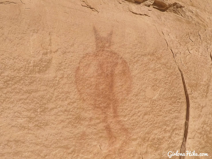 Exploring the Swasey Cabin & Lone Warrior Pictograph