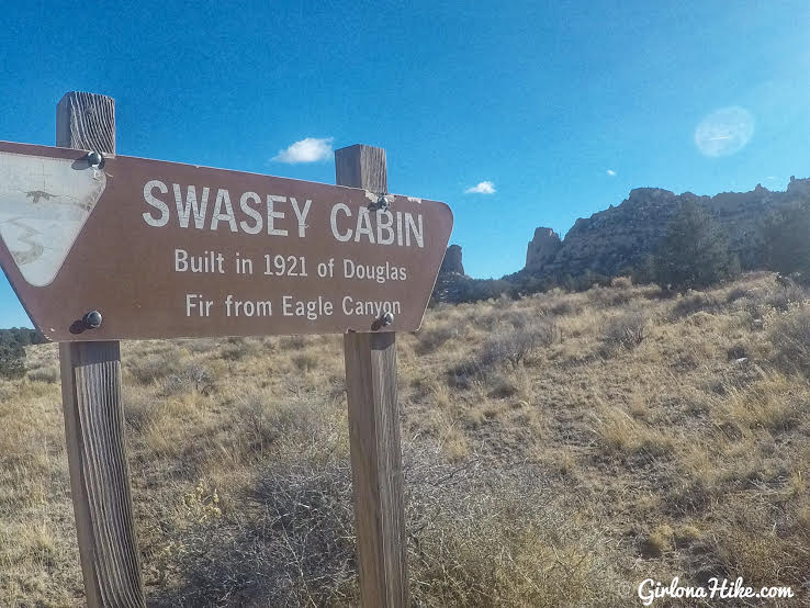 Exploring the Swasey Cabin & Lone Warrior Pictograph