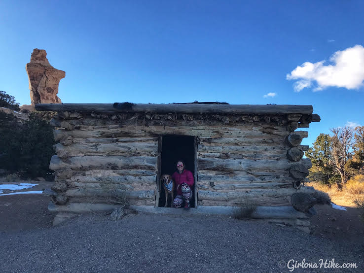 Exploring the Swasey Cabin & Lone Warrior Pictograph