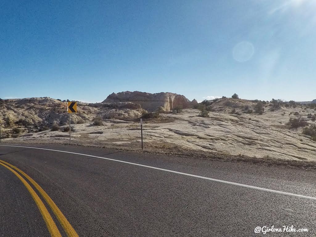 Hiking to Phipps Arch, Grand Staircase Escalante National Monument