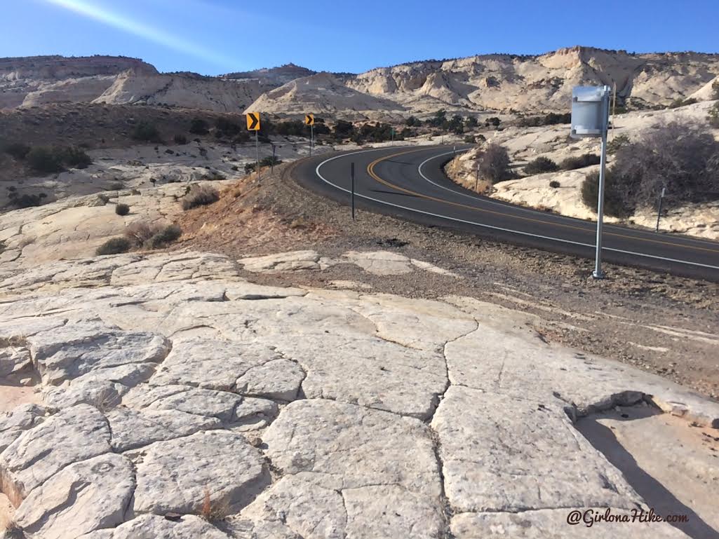 Hiking to Phipps Arch, Grand Staircase Escalante National Monument