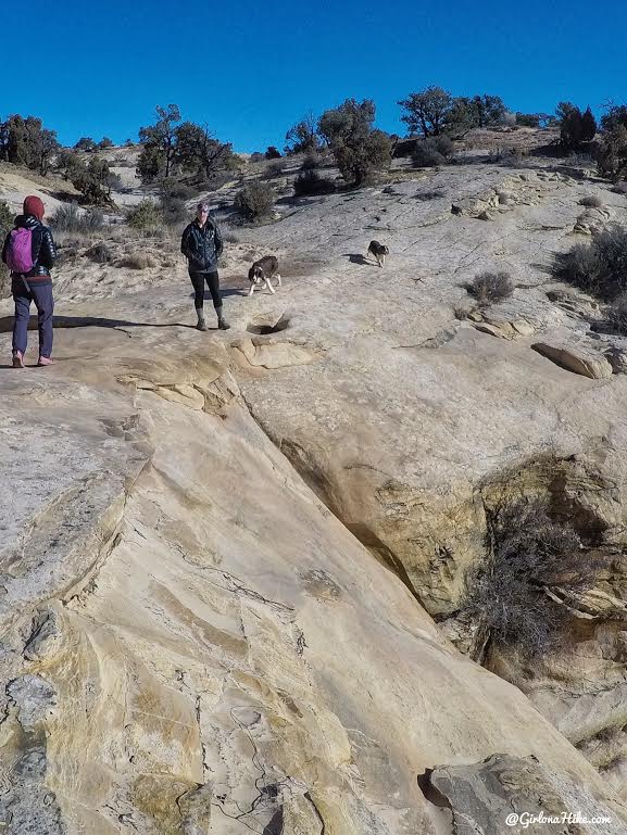 Hiking to Phipps Arch, Grand Staircase Escalante National Monument