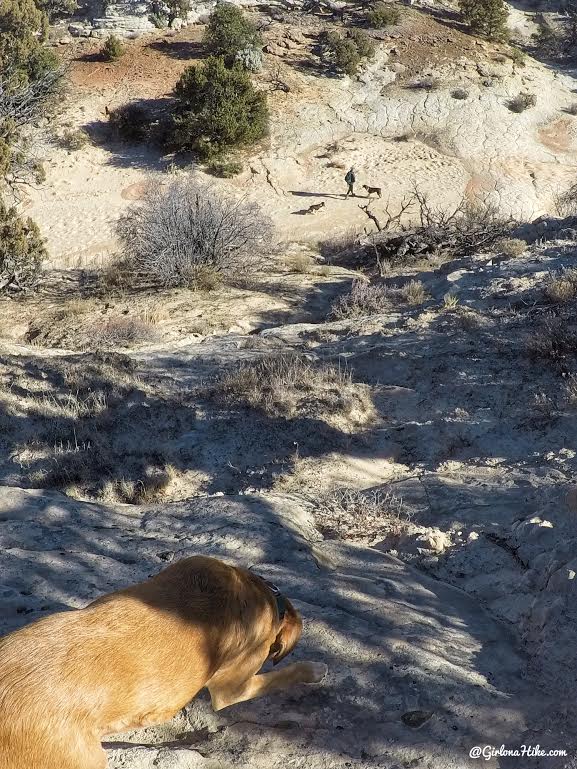 Hiking to Phipps Arch, Grand Staircase Escalante National Monument