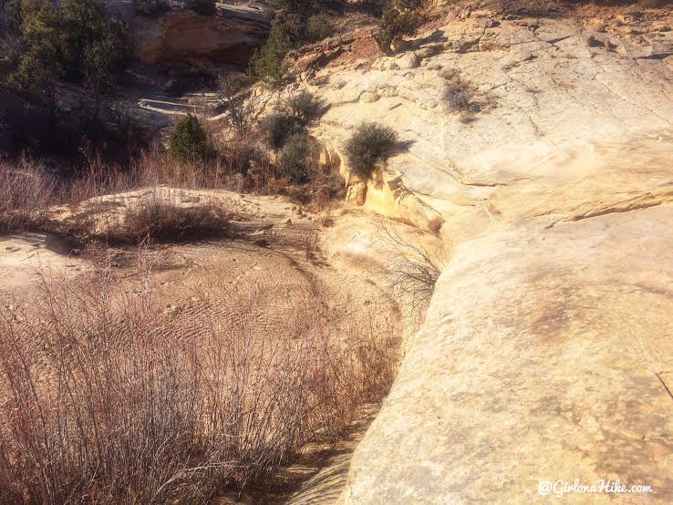 Hiking to Phipps Arch, Grand Staircase Escalante National Monument