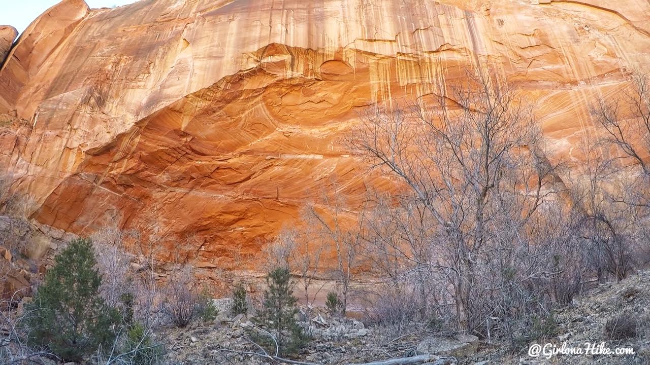 Hiking to Phipps Arch, Grand Staircase Escalante National Monument