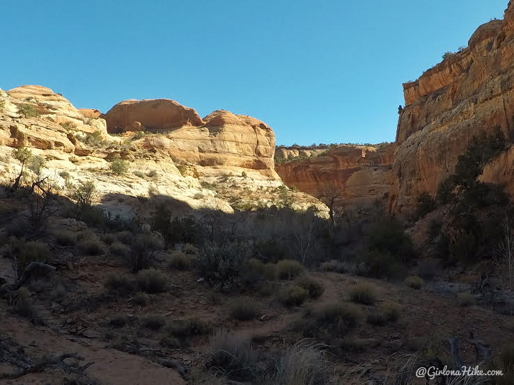 Hiking to Phipps Arch, Grand Staircase Escalante National Monument