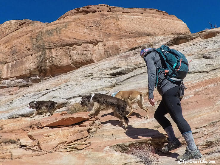 Hiking to Phipps Arch, Grand Staircase Escalante National Monument