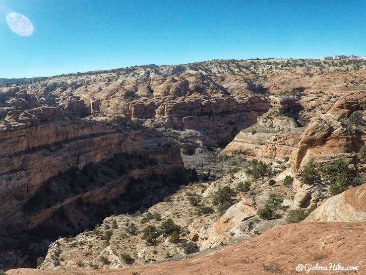 Hiking to Phipps Arch, Grand Staircase Escalante National Monument