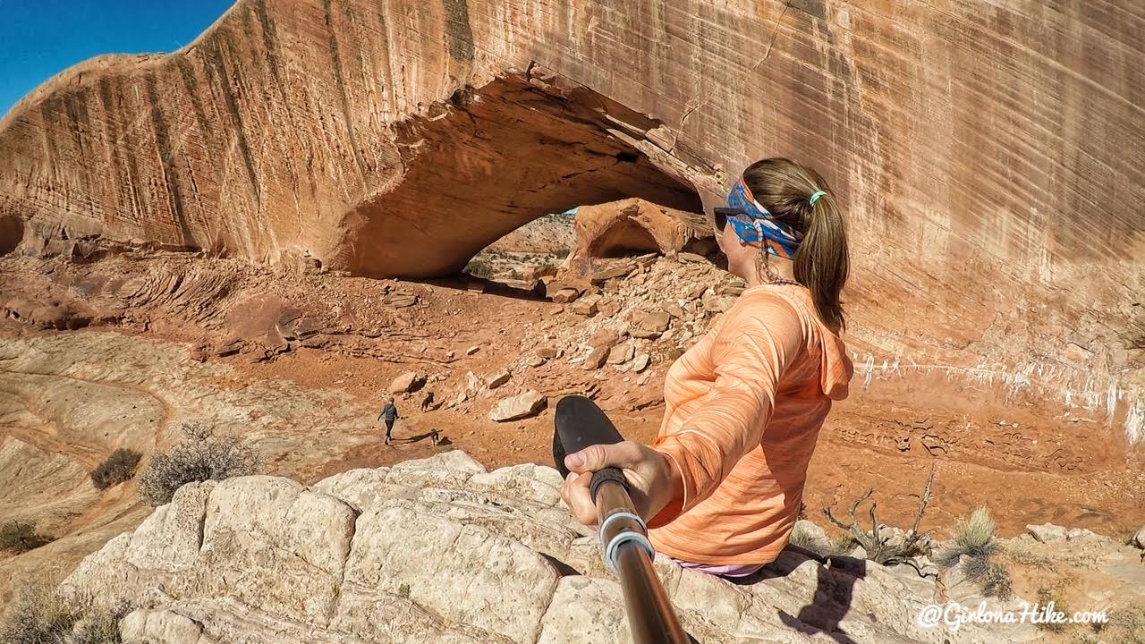 Hiking to Phipps Arch, Grand Staircase Escalante National Monument