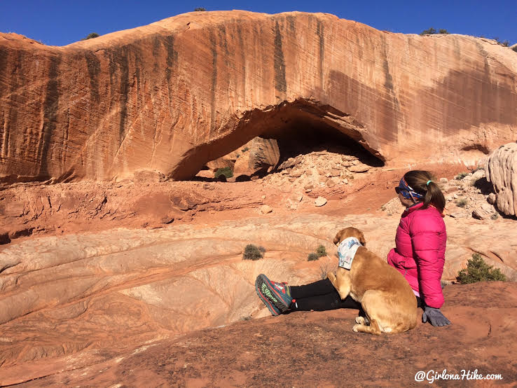 Hiking to Phipps Arch, Grand Staircase Escalante National Monument