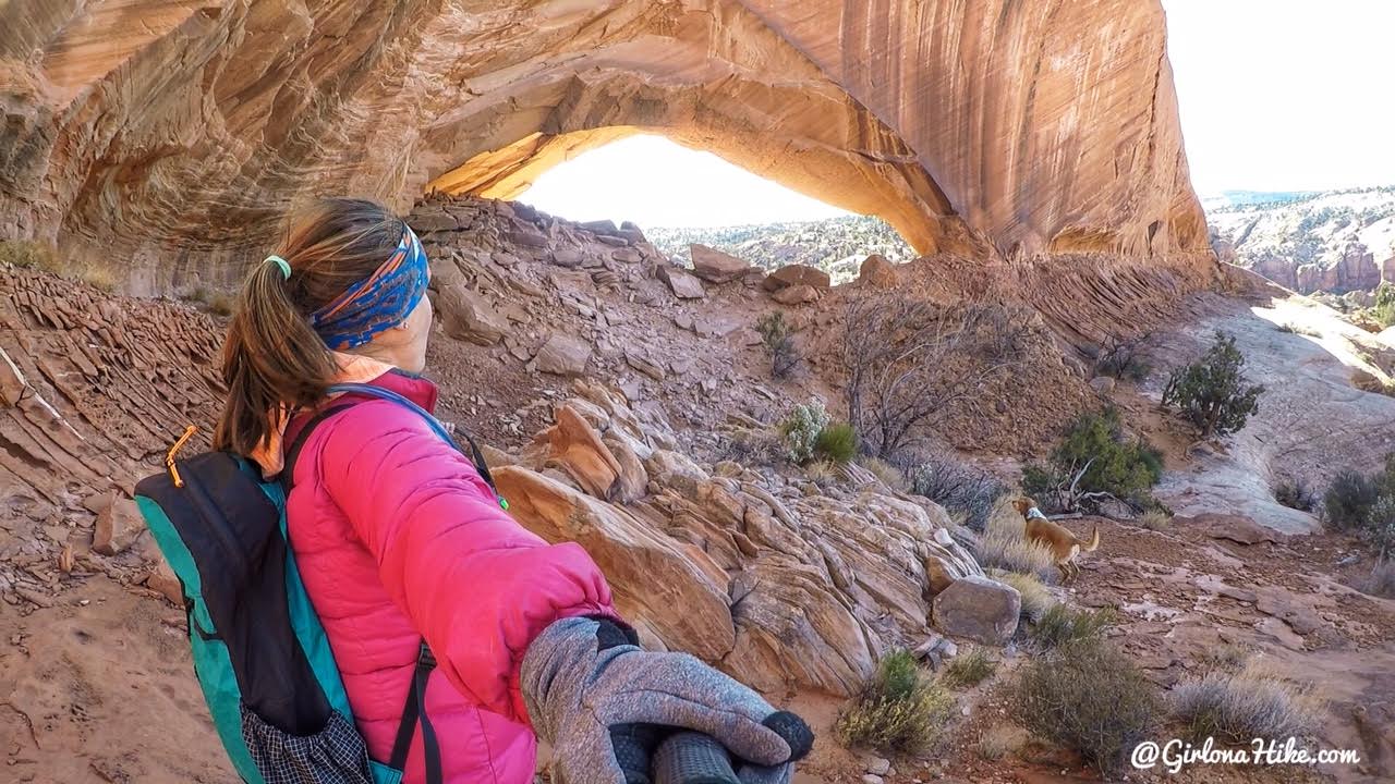 Hiking to Phipps Arch, Grand Staircase Escalante National Monument