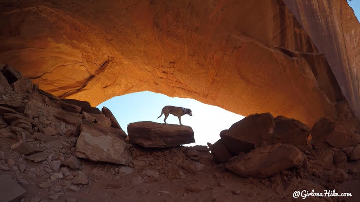 Hiking to Phipps Arch, Grand Staircase Escalante National Monument