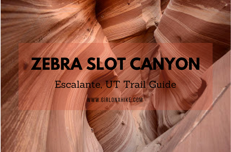 Hiking Zebra Slot Canyon, Hiking Utah's best slot canyons, Hiking in Grand Staircase Escalante National Monument