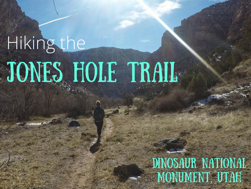 Hiking the Jones Hole Trail, Dinosaur National Monument