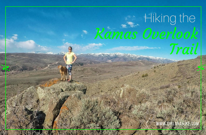 Hiking the Kamas Overlook Trail