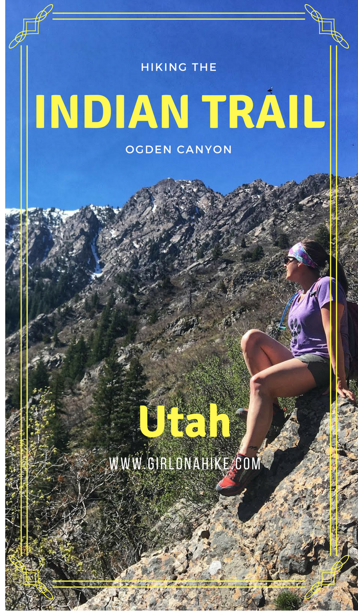 Hiking the Indian Trail, Ogden