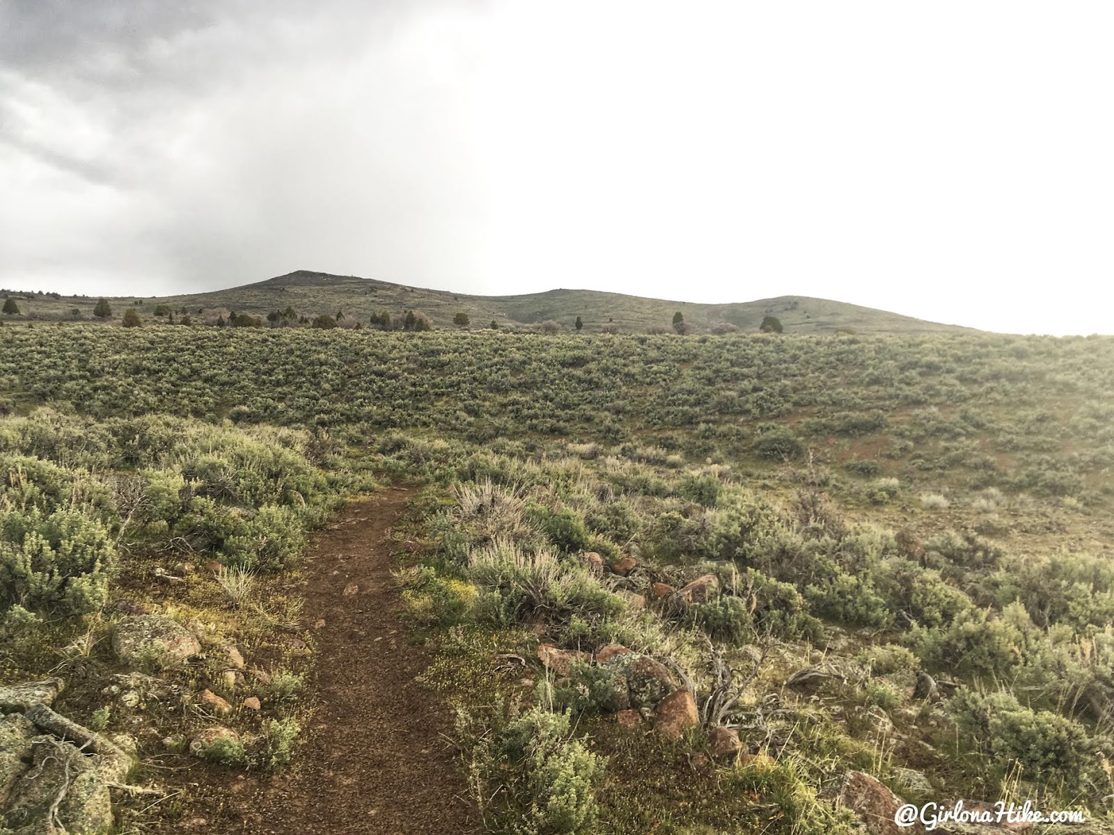 Hiking the Kamas Overlook Trail