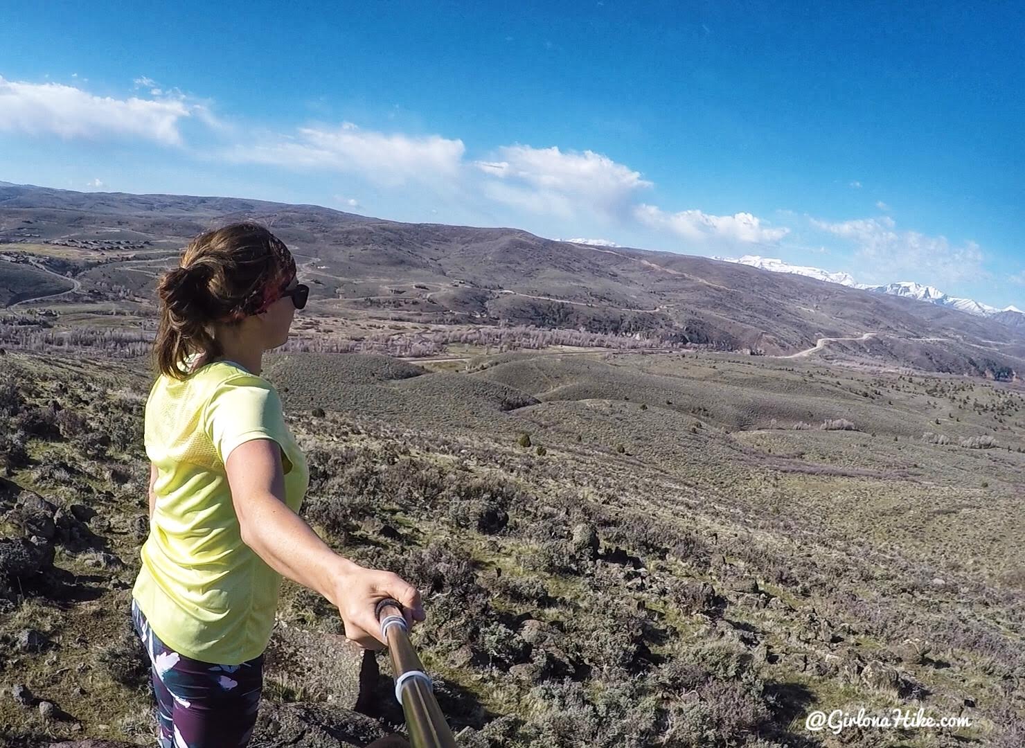 Hiking the Kamas Overlook Trail