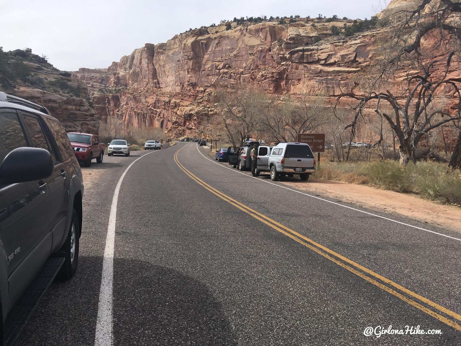 Hiking to Cassidy Arch & the Frying Pan Trail, Capitol Reef National Park