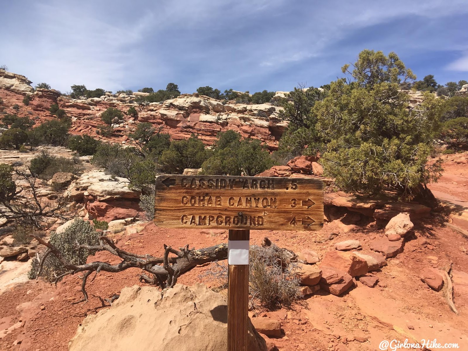 Hiking to Cassidy Arch & the Frying Pan Trail, Capitol Reef National Park