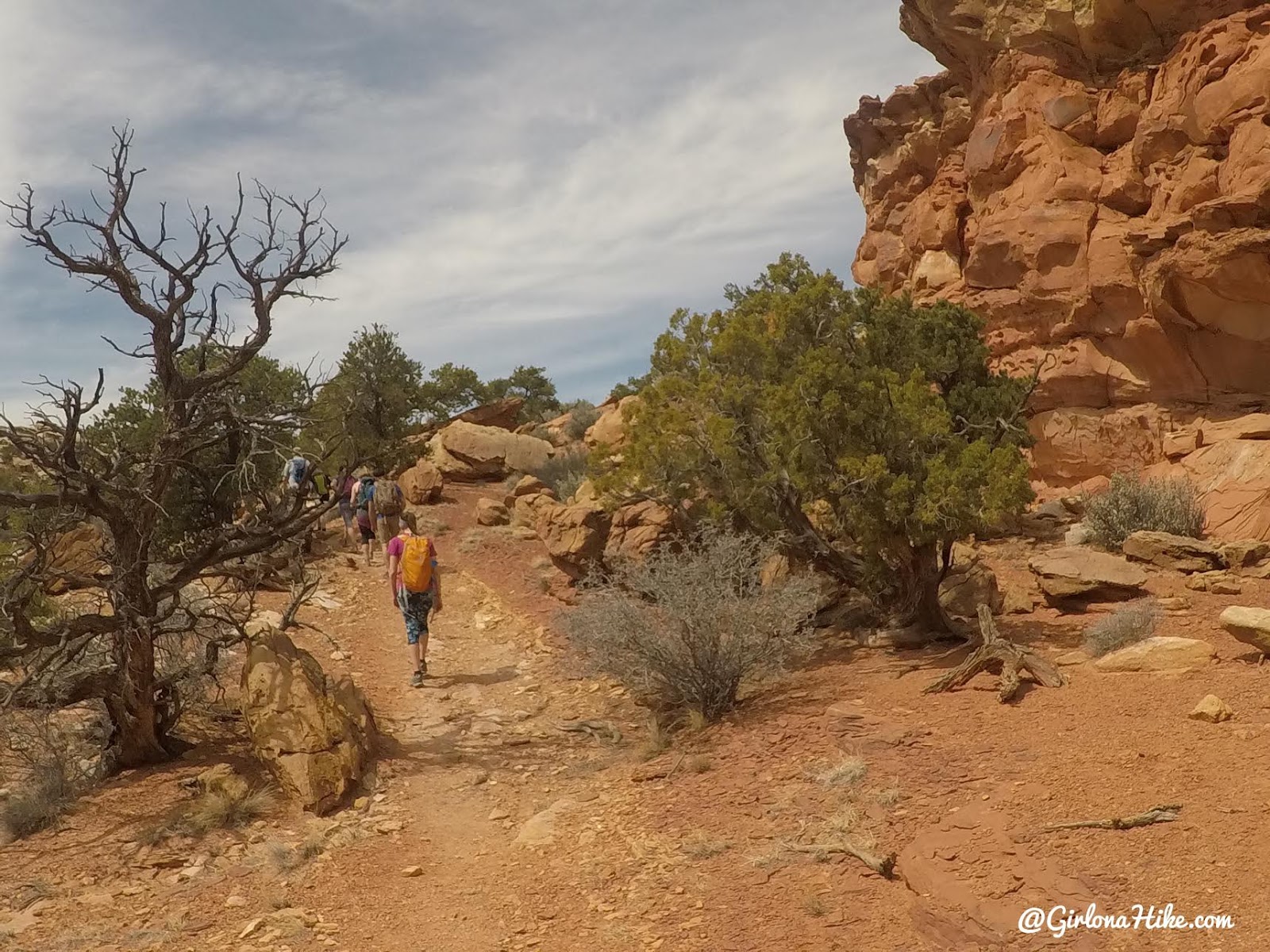 Hiking to Cassidy Arch & the Frying Pan Trail, Capitol Reef National Park