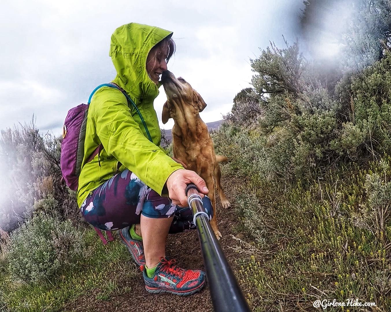 Hiking the Kamas Overlook Trail